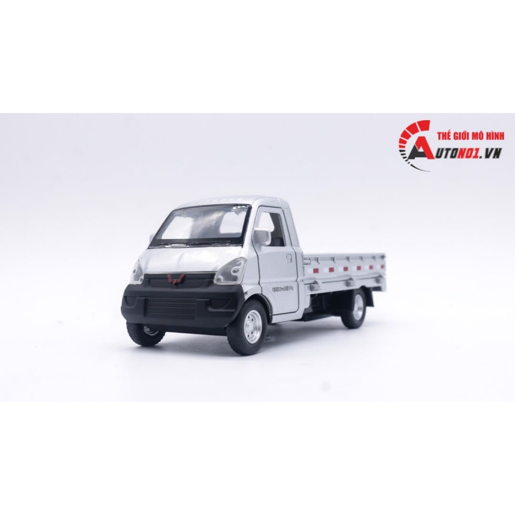 Mô hình xe bán tải vận chuyển hàng hóa Wuling Logistics - Toyota tundra tỉ lệ 1:32