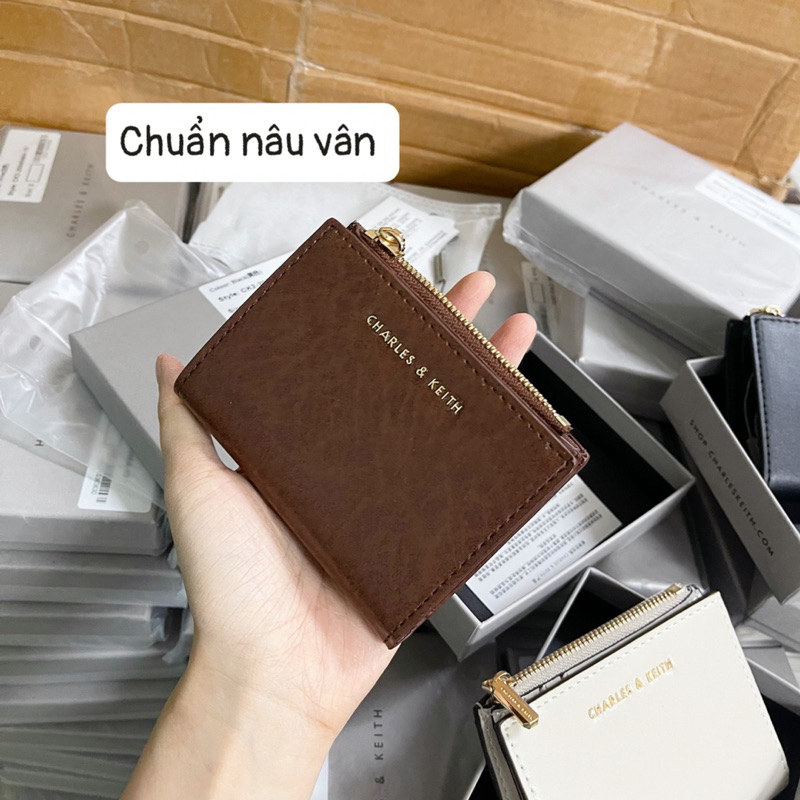Ví CK mini trơn fullbox Nhu Minh Store