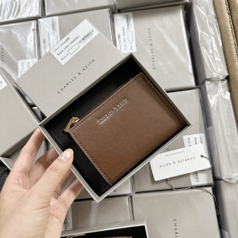 Ví CK mini trơn fullbox Nhu Minh Store