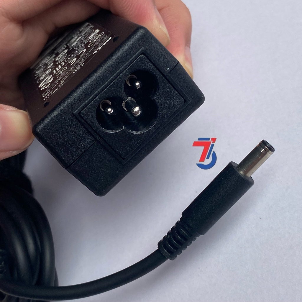 Sạc Laptop DELL 19,5V-2.31A  Chân Kim Nhỏ 4.5*3.0mm loại tốt bảo hành 12 tháng - Adapter Dell