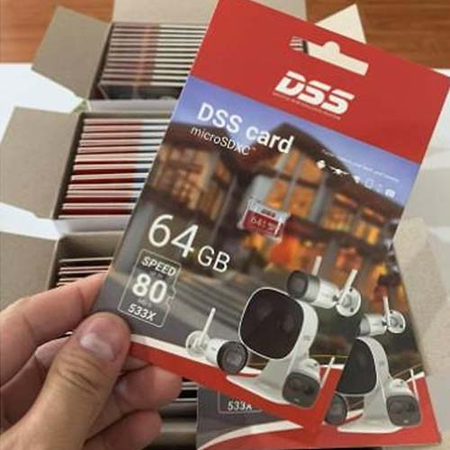 Thẻ nhớ Micro SD DSS 64G (Chính Hãng)