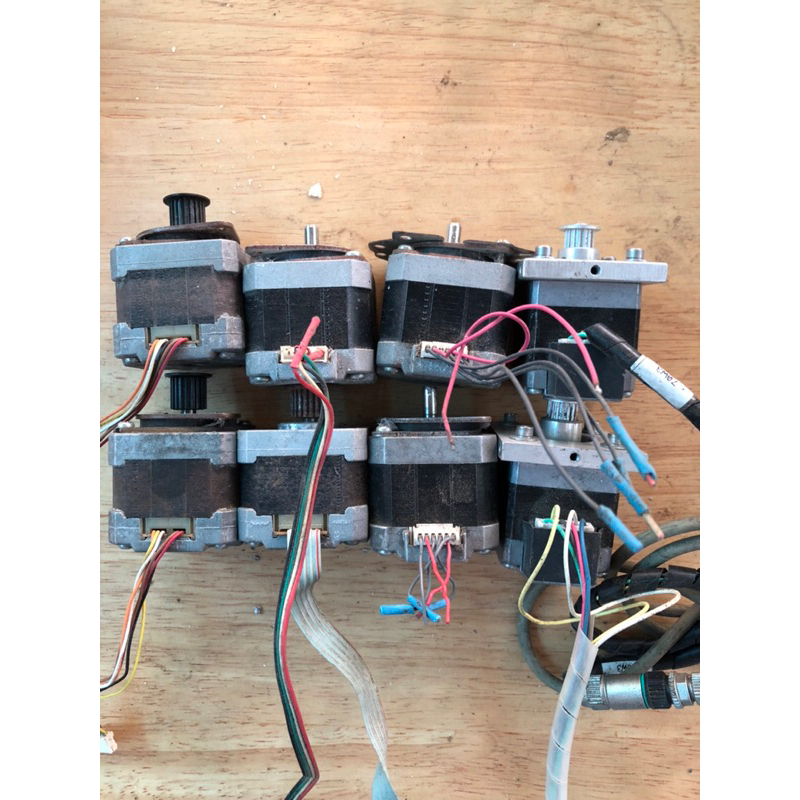 Combo 8 Động cơ bước . Step motor