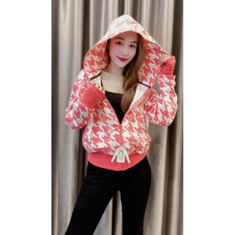 ÁO KHOÁC COTTON HOẠ TIẾT XINH SIZE 40-60kg