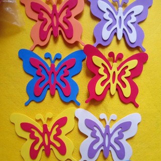 5 Con vật xốp trang trí mầm non 12cm