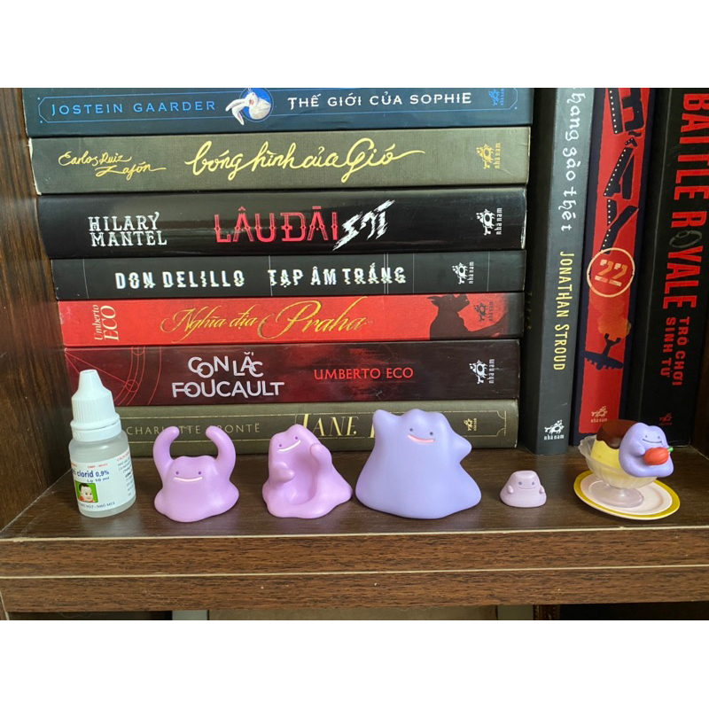 Mô hình Pokemon Ditto chính hãng các size