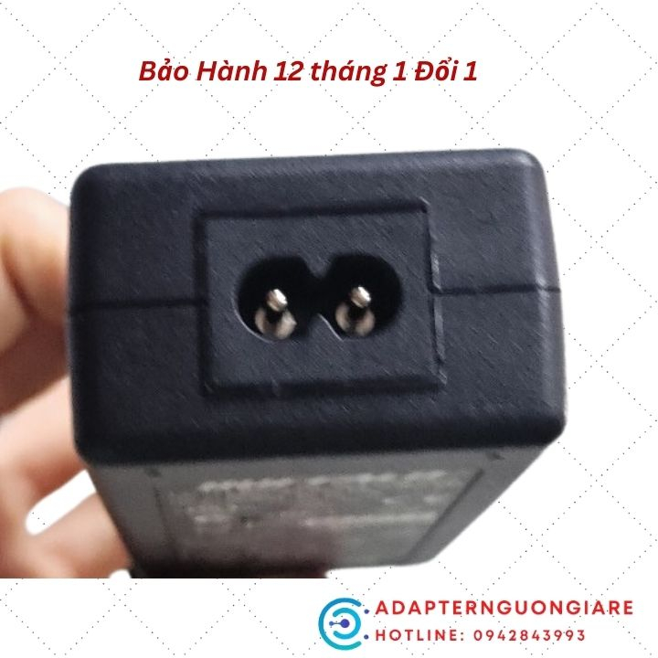 Adapter nguồn Buffalo 5V/12V 1.5A đầu tròn 5 chân kim sử dụng cho HDD Box Buffalo