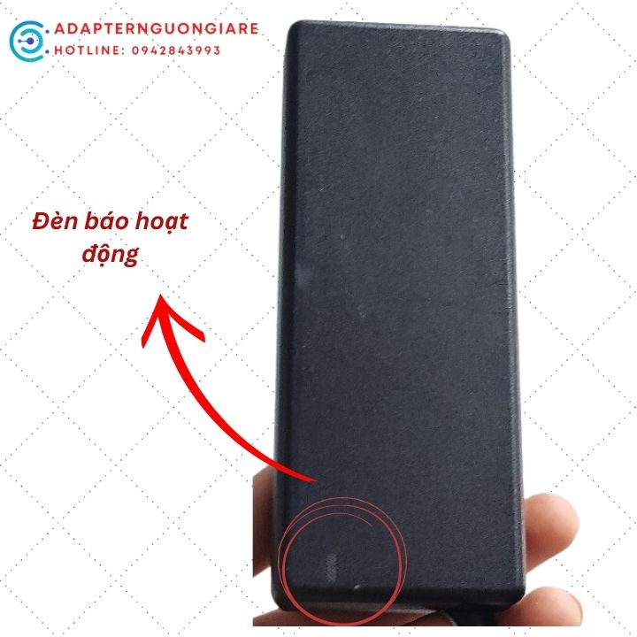 Adapter nguồn Buffalo 5V/12V 1.5A đầu tròn 5 chân kim sử dụng cho HDD Box Buffalo