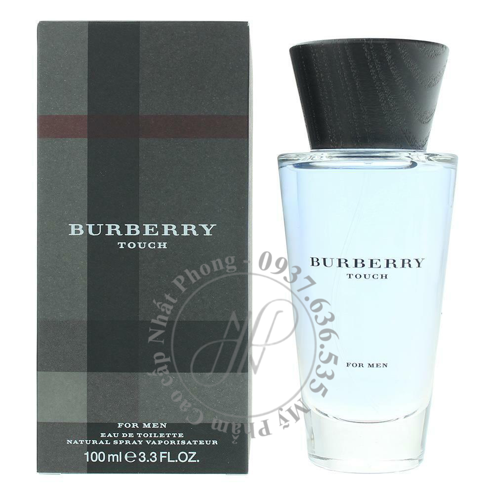 Nước hoa nam Burberry Touch For Men EDT 100ml