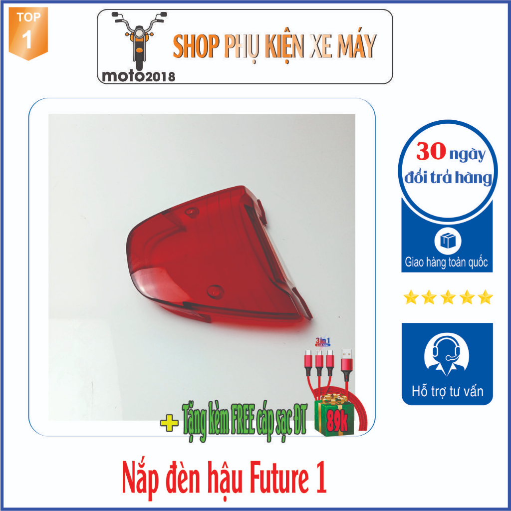 Nắp đèn hậu xe Future 1 -