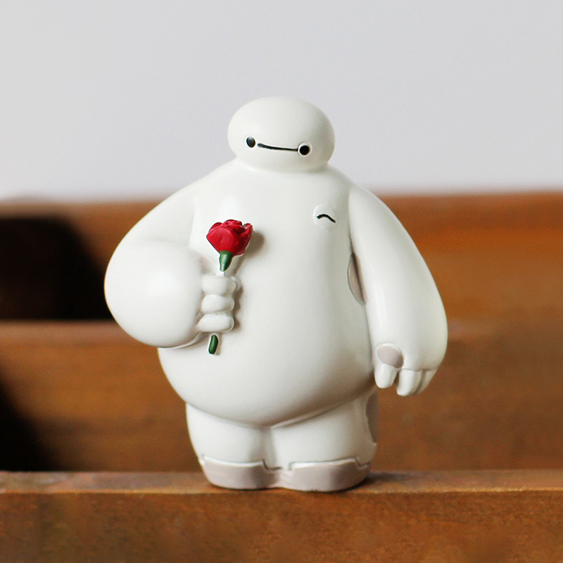 Tượng Baymax thủ công handmade dễ thương