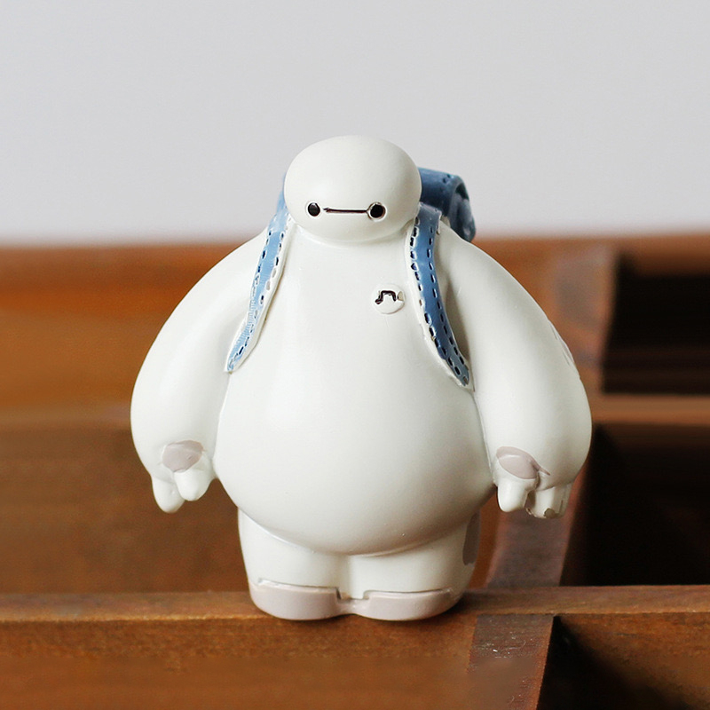Tượng Baymax thủ công handmade dễ thương