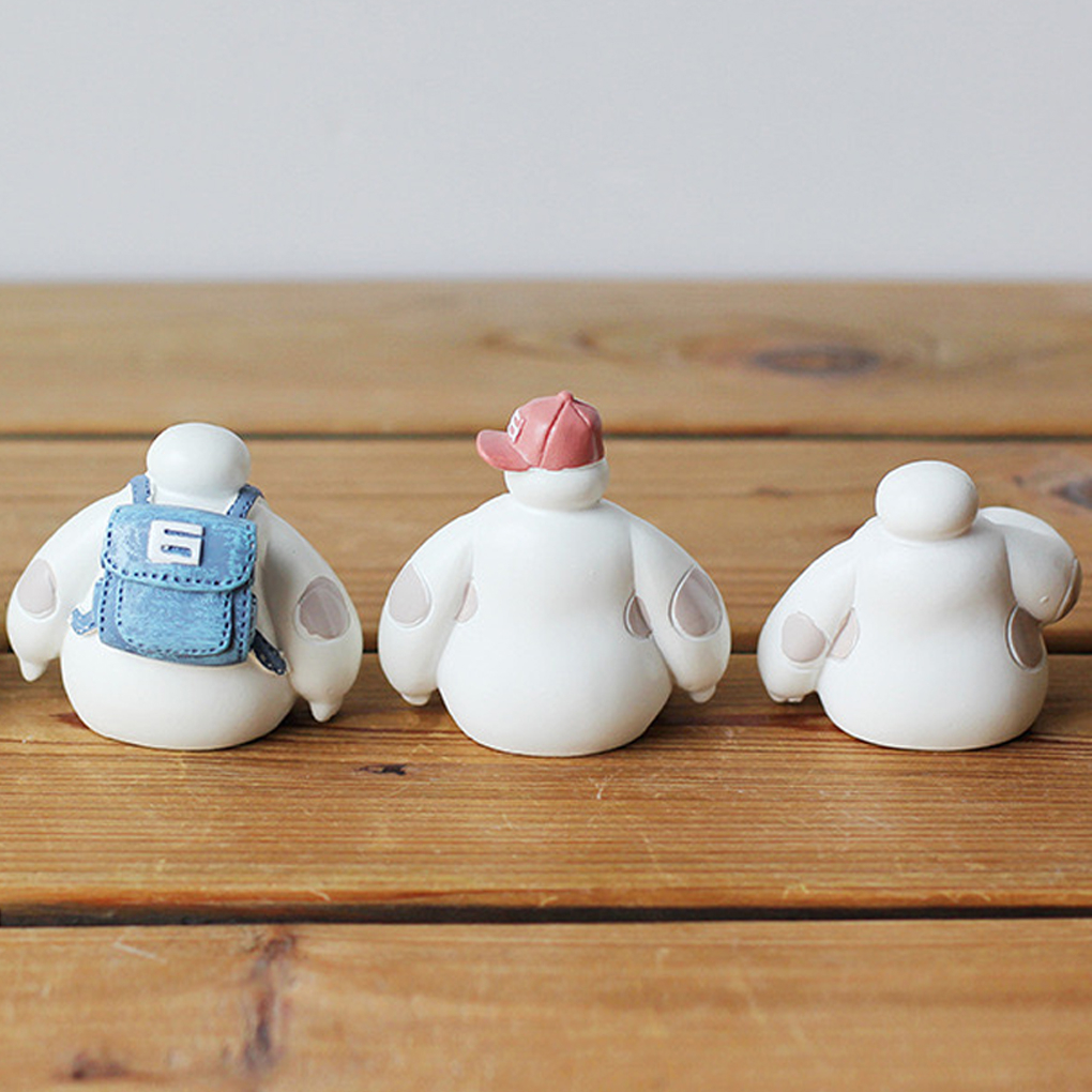 Tượng Baymax thủ công handmade dễ thương