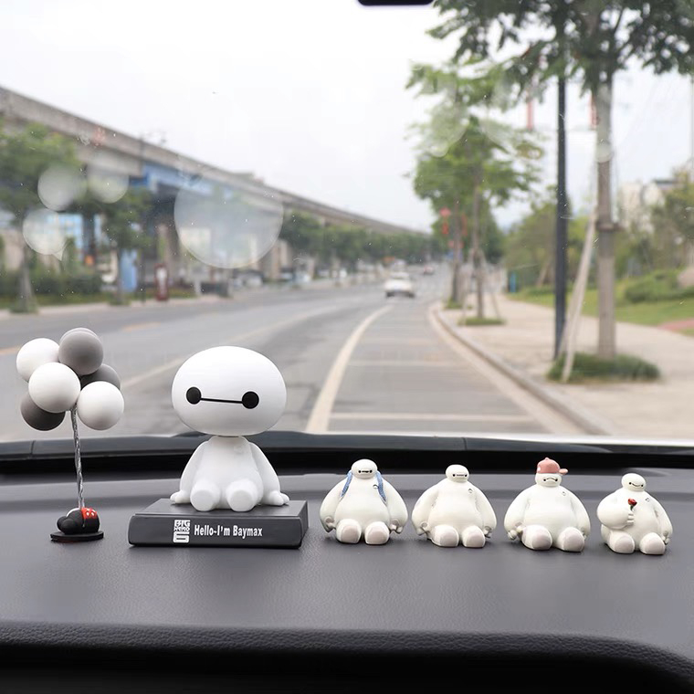 Tượng Baymax thủ công handmade dễ thương