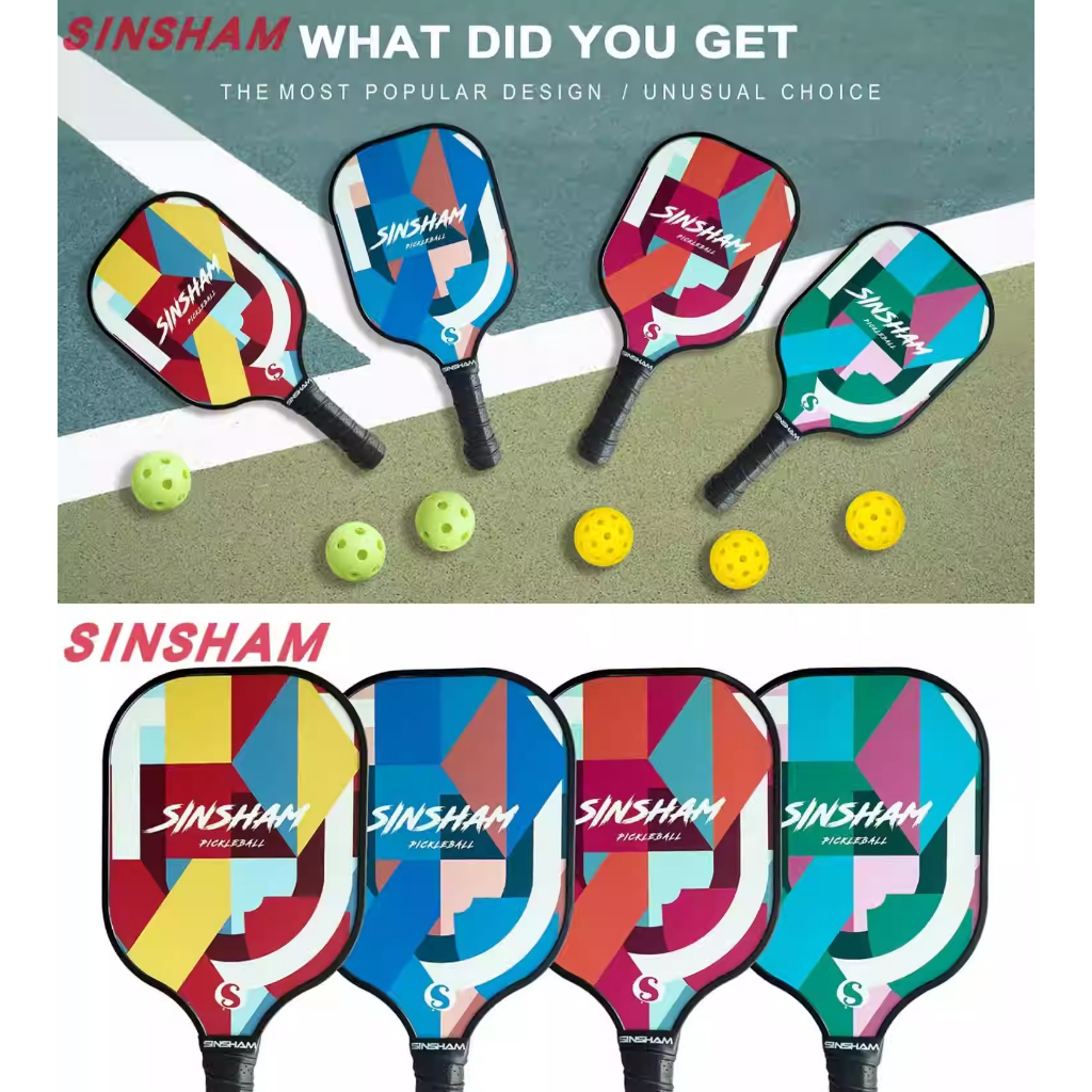 Vợt PickleBall Sinsham S001
