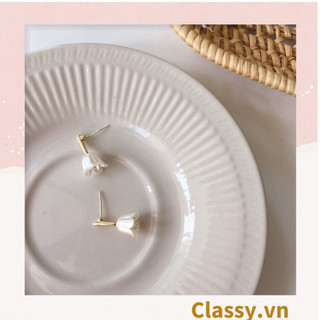 Khuyên tai Bông tai Hoa tai Classy hoa độc đáo dễ thương PK1602