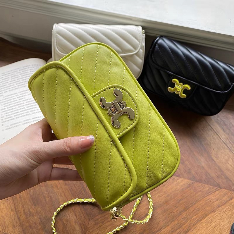 Túi đeo chéo da vân khoá X Như Minh Store