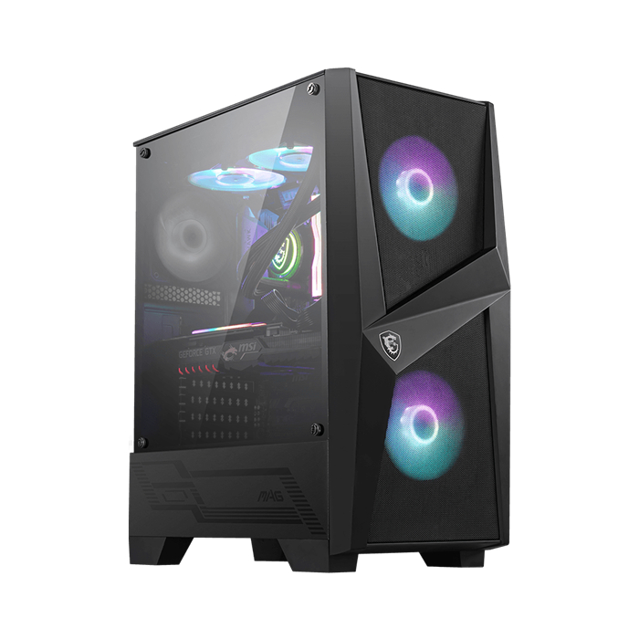 Vỏ Máy tính / Vỏ Case MSI MAG FORGE 100R