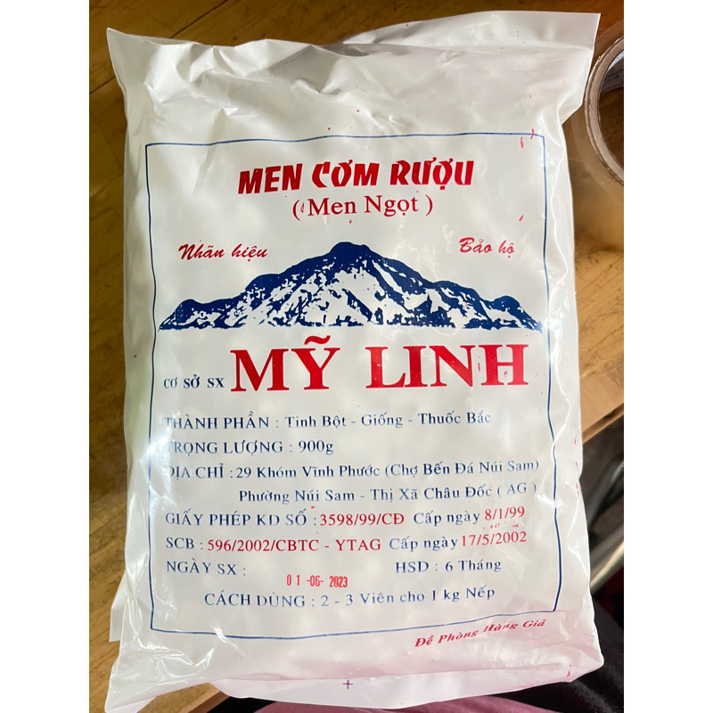 Men cơm rượu Mỹ Linh (900g)