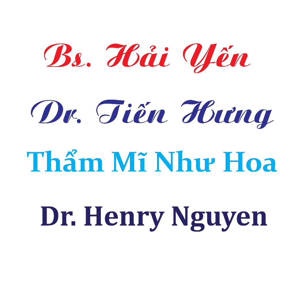 Thêu Tên Lên Áo Blouse, bộ Scrubs - Thêu Logo Phòng Khám, Bệnh Viện, Spa Thẩm Mĩ Theo Yêu Cầu