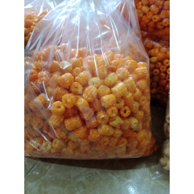 500gr bim bim nui chiên giòn, snack quẩy nui chiên giòn