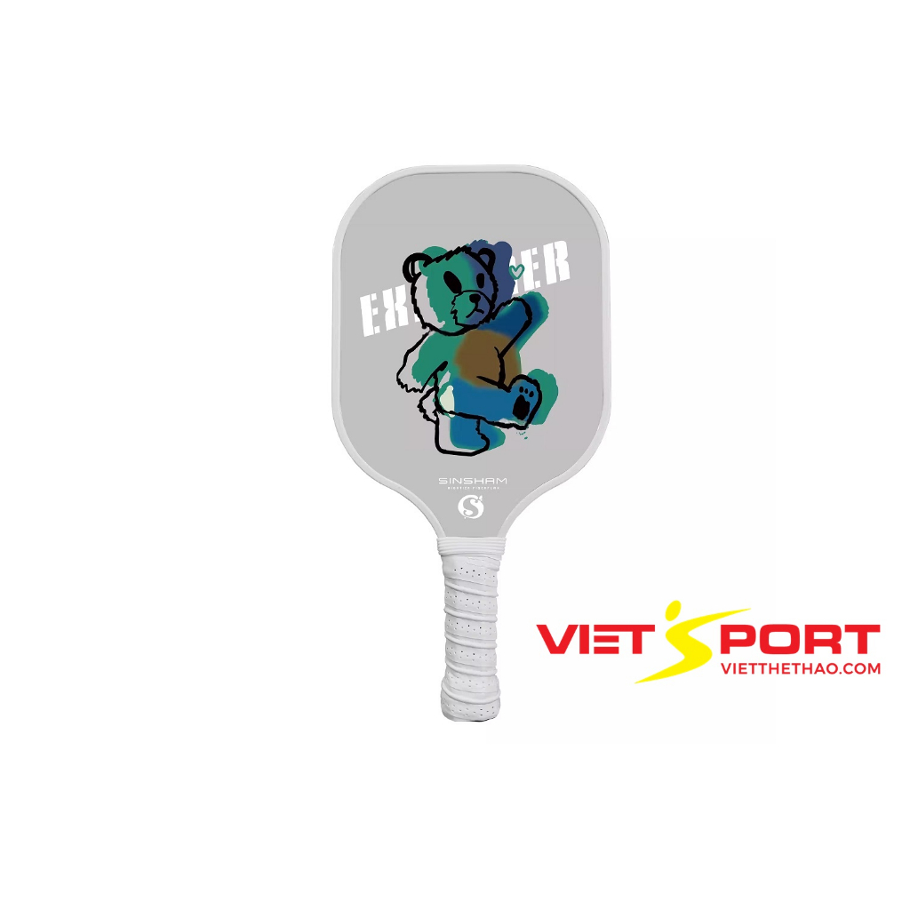 Vợt Pickleball Sinsham Hình Gấu