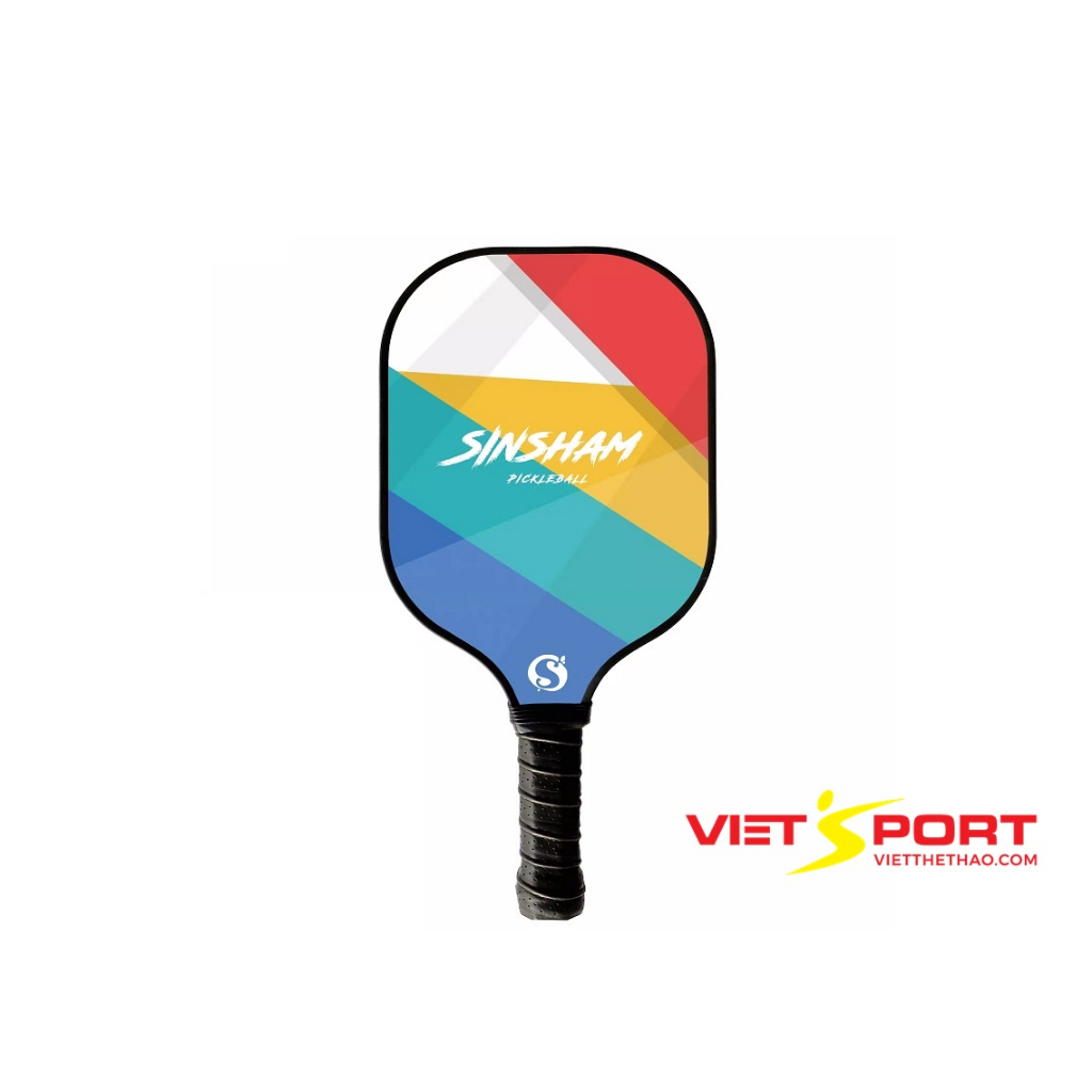 Vợt PickleBall Sinsham hình khối