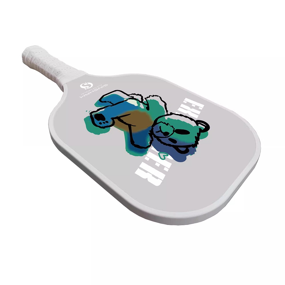 Vợt Pickleball Sinsham Hình Gấu