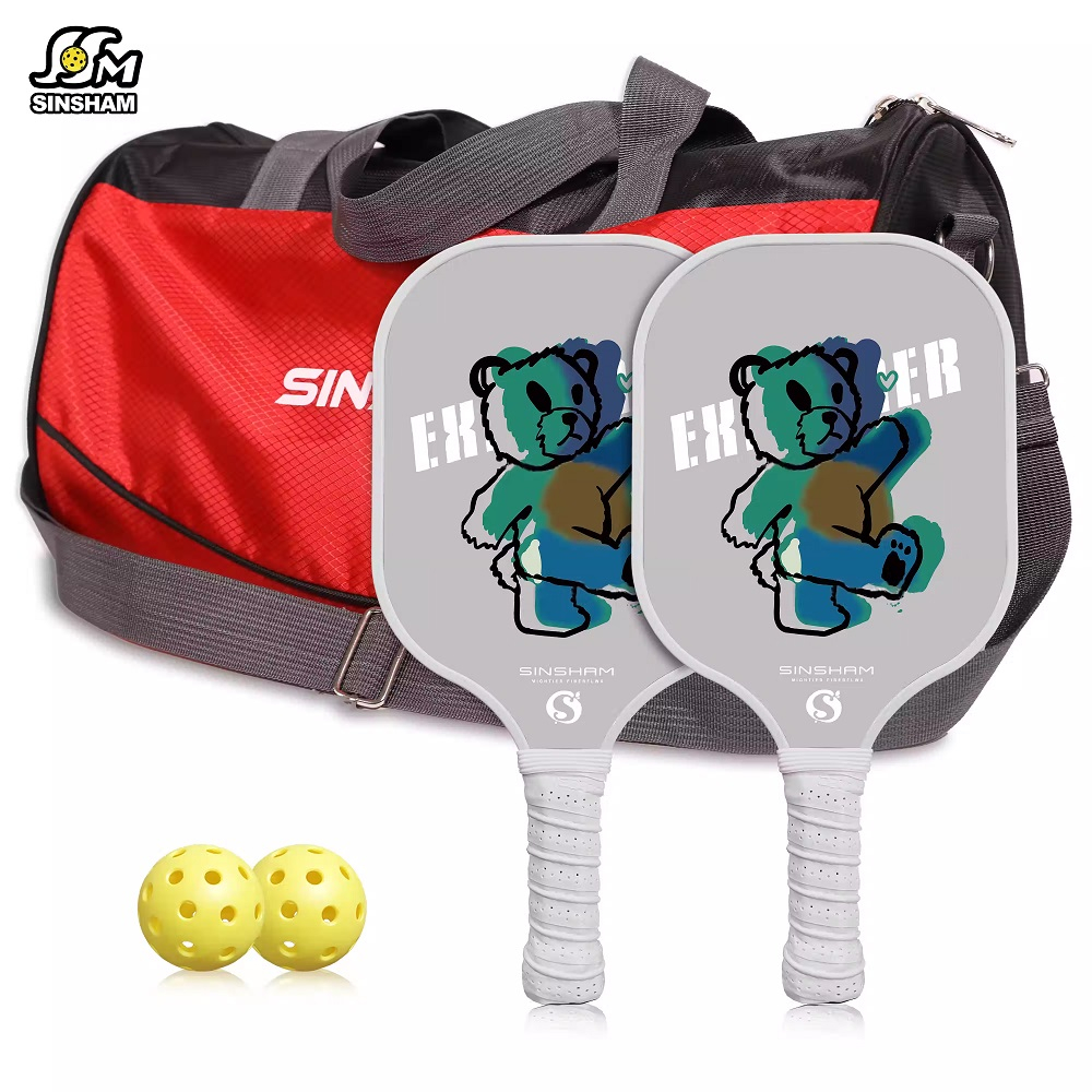 Vợt Pickleball Sinsham Hình Gấu