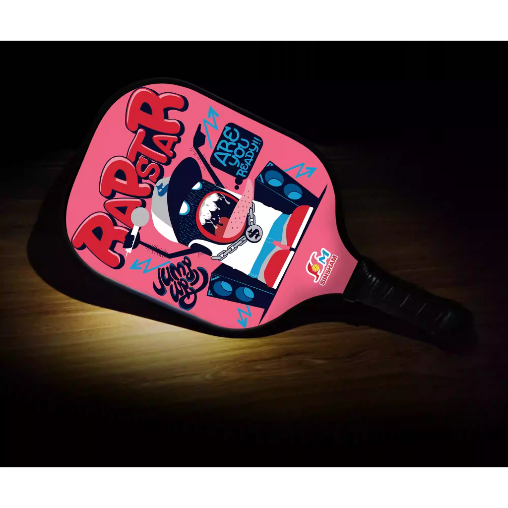 Vợt PickleBall Sinsham Pink
