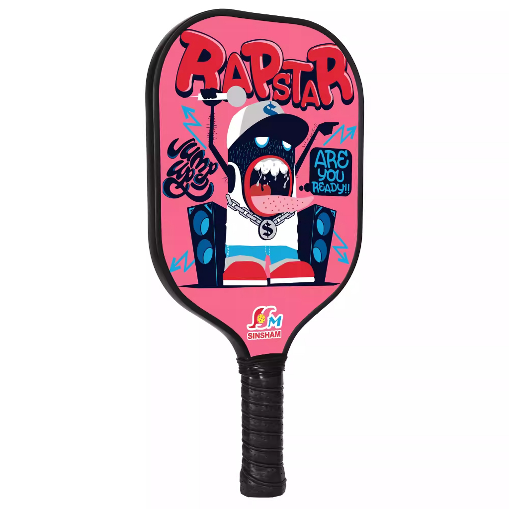 Vợt PickleBall Sinsham Pink
