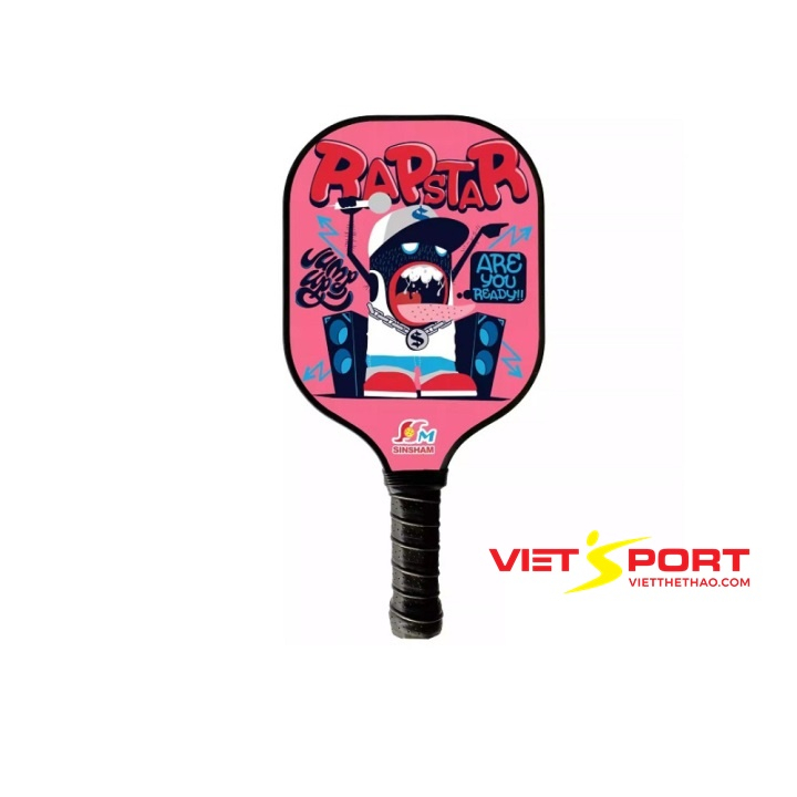 Vợt PickleBall Sinsham Pink