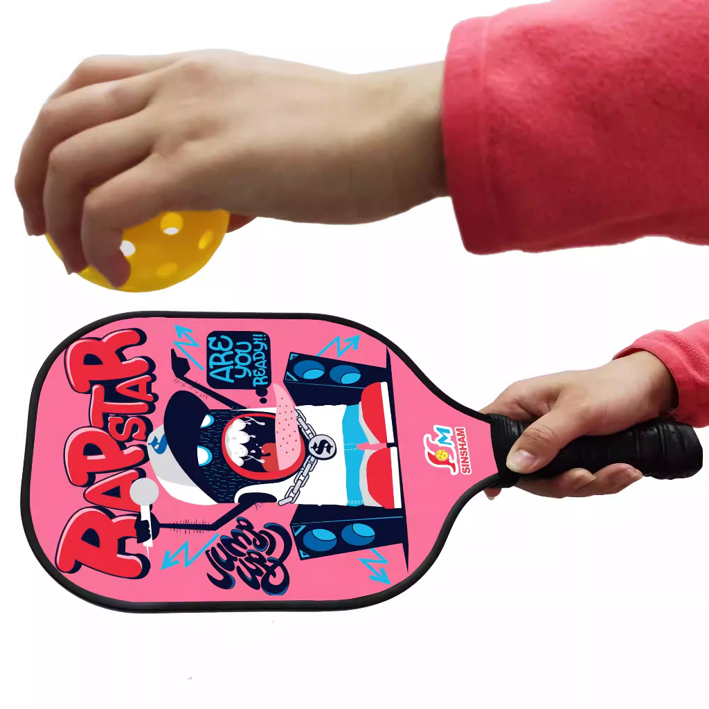 Vợt PickleBall Sinsham Pink