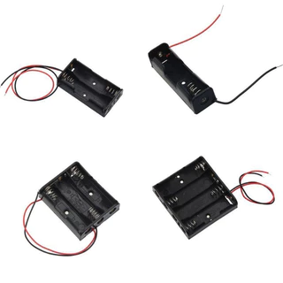 Đế Pin 18650 ( Đấu Nối Tiếp ) 1/2/3/4 Pin