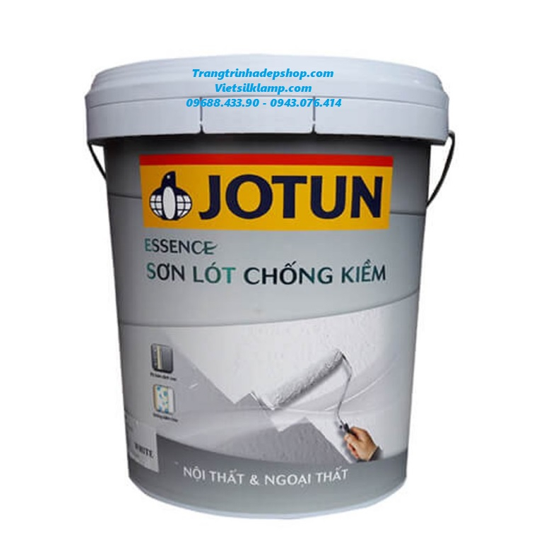 Sơn lót chống kiềm - Sơn ngoại thất và nội thất JOTUN ESSENCE (17L)