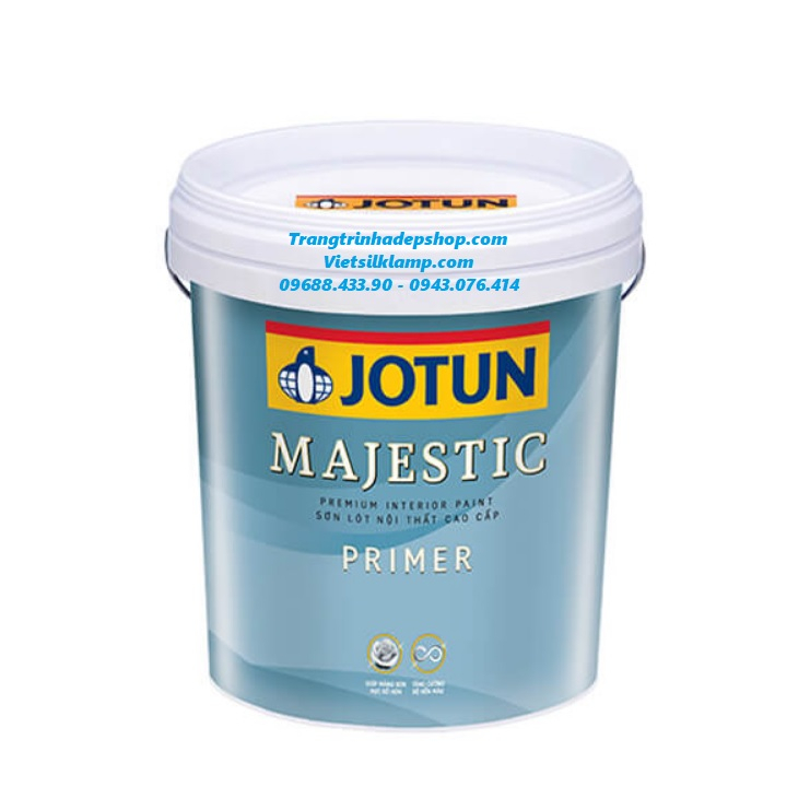 Sơn lót chống kiềm - Sơn lót cao cấp nội thất JOTUN MAJESTIC PRIMER (17L)