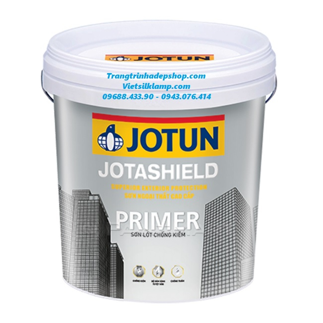 Sơn lót chống kiềm - Sơn lót ngoại thất JOTUN JOTASHIELD PRIMER (5L)