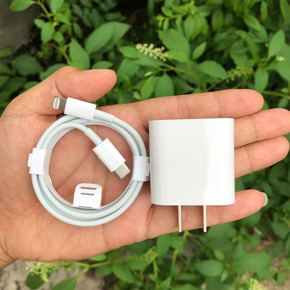Bộ củ cáp sạc nhanh PD 20W sạc nhanh ổn định không nóng máy an toàn cho điện thoại | BigBuy360 - bigbuy360.vn
