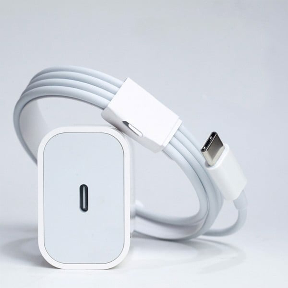 Bộ củ cáp sạc nhanh PD 20W sạc nhanh ổn định không nóng máy an toàn cho điện thoại | BigBuy360 - bigbuy360.vn
