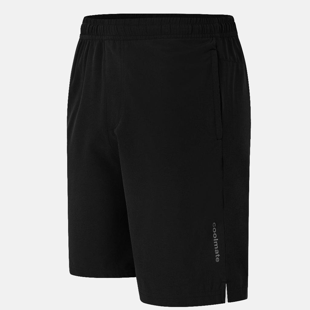Quần short unisex thể thao basic nam nữ Quần thể thao nam Max Ultra Short có thêm túi khoá sau Zenkocs3 MSH 014