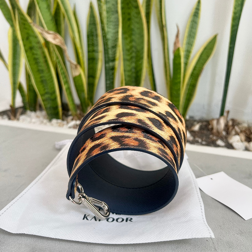 Dây túi Find Kapoor Strap 92 - Leopard Navy