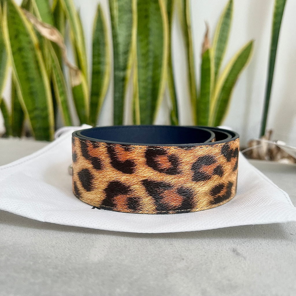 Dây túi Find Kapoor Strap 92 - Leopard Navy