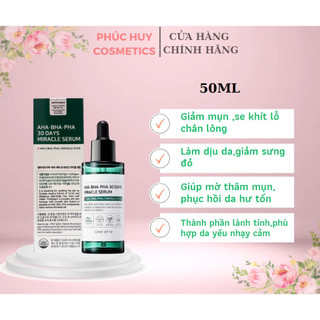 Tinh chất some by mi aha-bha-pha 30 day miracle serum 50ml