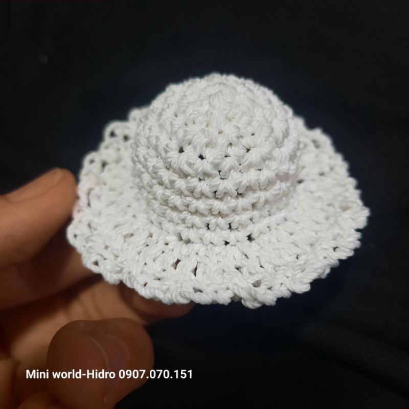 [Hàng có sẵn] Đồ mũ áo váy len đan HandMade size dian dian mini gsc bjd 1/12 1/8 1/6 combo nhiều mẫu