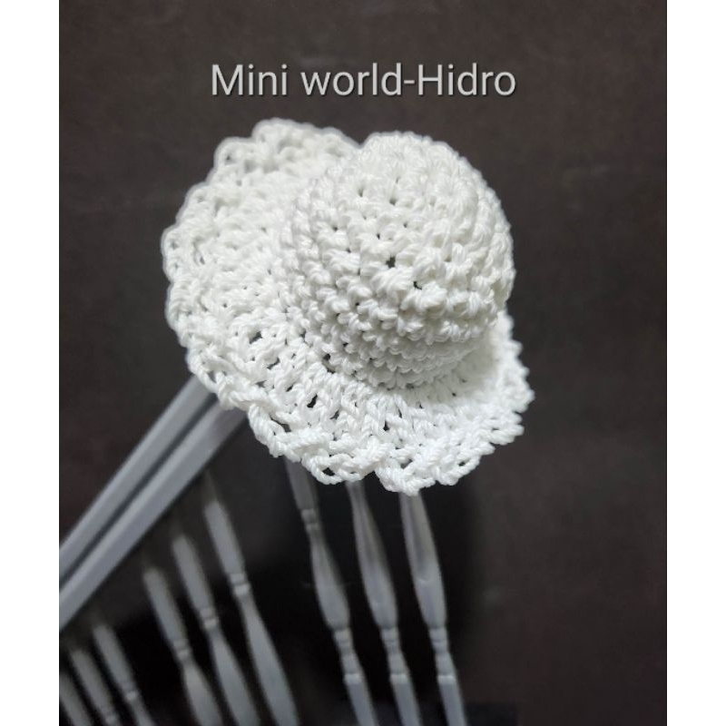 [Hàng có sẵn] Đồ mũ áo váy len đan HandMade size dian dian mini gsc bjd 1/12 1/8 1/6 combo nhiều mẫu