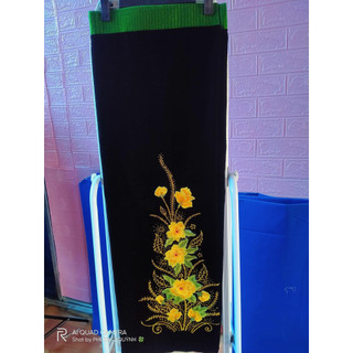 Váy nhung loại 2 dân tộc thái(vào xem nhiều hoa) , Váy nhung hoa loại 2