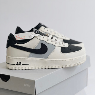 JDK STORE_Giày Sneaker Nik AF1 Custom White Black Blue (Mũi Đen)