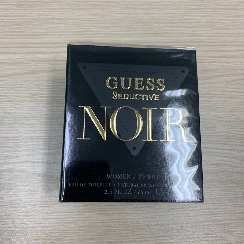 Nước hoa nữ Guess Seductive Noir For Women EDT 75ml full seal