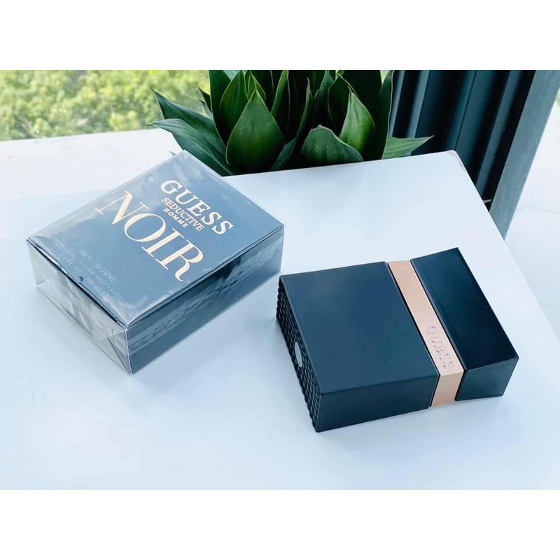 Nước hoa nam Guess Seductive Noir For Men EDT 100ml full sea