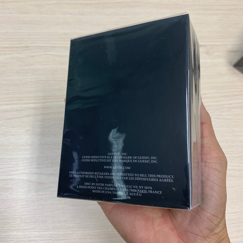 Nước hoa nam Guess Seductive Noir For Men EDT 100ml full sea