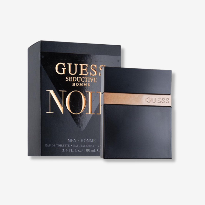 Nước hoa nam Guess Seductive Noir For Men EDT 100ml full sea